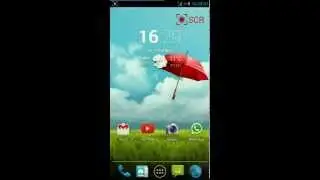Huawei Ascend P1 running Android 4.3.1 (CM 10.2)