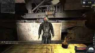 S.T.A.L.K.E.R. Clear Sky #3  /Шрам\ Свалка-Темная Долина
