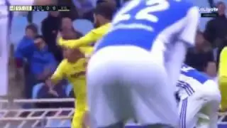 Samu Castillejo Goal  Real Sociedad 0-1 Villarreal 19.2.2017 HD YouTube