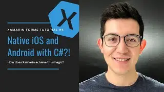 Native iOS and Android with C#?! How does Xamarin do this?!