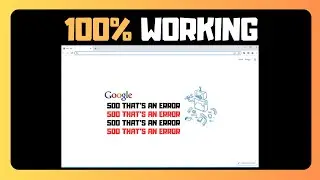 Fix 500 Internal Server Error in Google Chrome -SOLVED