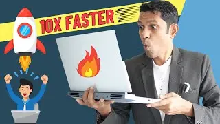 10 Tips to 10X Your Laptop/Computer Speed🚀🚀| 100% Working Tips To Increase Laptop Performance.