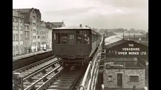 Exploring the old Liverpool Overhead Railway Gallery at the Museum of Liverpool, Merseyside