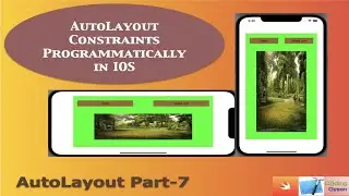 Add Programmatically AutoLayout Constraints in iOS ?
