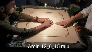 VCA LIVE CARROM |  | AMIN AKHTAR (KAMTHI) vs RAJU BHISARE  ARC CLUB (NAGPUR) Jan 2024