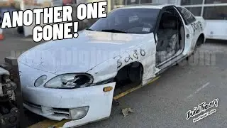 Finding a JUNKYARD LEXUS SC400 project Car. Anything worth Saving?