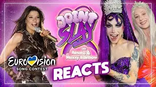 Reacting to the WINNER of Eurovision 2004 | Ruslana 