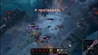 My First PENTA Kill - League Of Legends