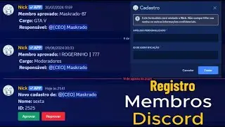Como Registrar Novos Membros com Apelido Automático no Discord (SEM FAZER NADA!)