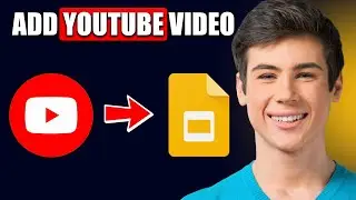 How To Add/Embed A YouTube Video Into Google Slides
