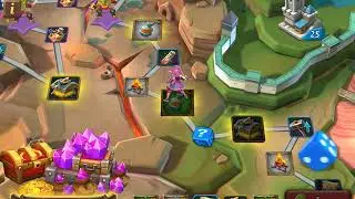 Lords Mobile слил 100 жетонов