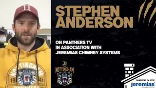 Anderson: Amazing fan support brings me back