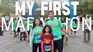 My First Marathon