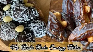 নারিকেল আর বাদাম দিয়ে মজাদার খেজুরের রেসিপি||Coconut Almond Date Balls|Stuffed Date|Ramadan|Ifter