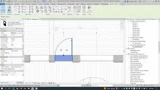 REVIT DOOR FLIP SWING