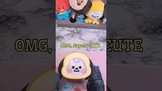 Super Cute BT21 CHIMMY Pin Bag! #bt21 #chimmy #bts