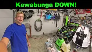Kawasaki SXR  1500 Handlepole Bushings
