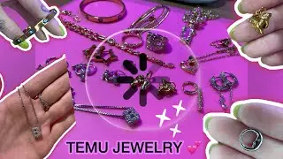 TEMU JEWELRY HAUL - 👍🏼👎🏼