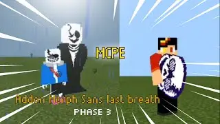Addon Morph sans last breath phase 3 | mcpe