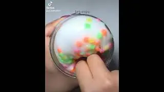 Слайм история из тик тока