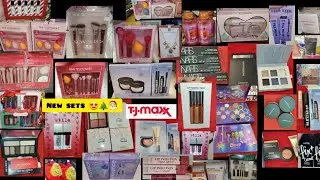 NEW STUFF AT TJ MAXX AND MARSHALLS |NEW MAKEUP FINDS| TJ MAXX SHOP WITH ME