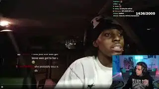 Konvy Reacts To MeltIsLive Crashing His Car While Using His Phone