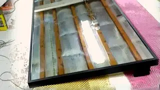 Сборка мебельного фасада из рамочного профиля SECRET🛠⚙