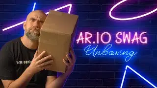 AR.IO sent me a SWAG BOX