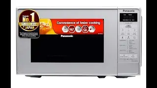 Best Panasonic 20L Solo Microwave Oven (NN-ST26JMFDG, Silver, 51 Auto Menus)