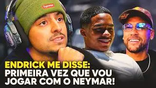 CORINGA FALANDO SOBRE O QUE VIVEU COM ENDRICK E NEYMAR JR NO DIA DA CONVOCAÇÃO!