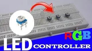 RGB LED COLOUR MIXER USING PRESET