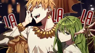 Nightcore - Lalala (Rock Version) (Lyrics)