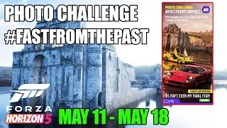 Forza Horizon 5 Temple of Quechula Photo Challenge Guide (Retro Supercar) | Winter Dry Season