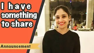 Want to share something!!