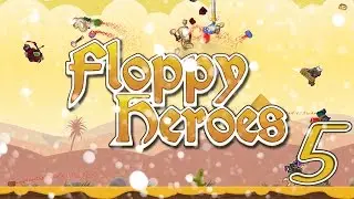 Сложный босс | Floppy Heroes | №5 |