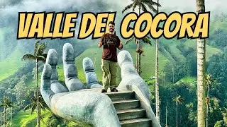 Visitando el Paraíso Escondido de Colombia (El Valle de Cocora)