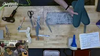 Chiappetta Shoes Workshop Live - Orthotic Modifications and Adjustments - #CobblerLife