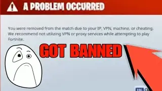 Fortnite HACKING (Got Banned) For Using an Auto-Clicker