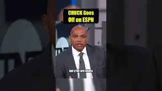 CHUCK Goes Off on ESPN