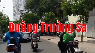 Thành Phố Sài Gòn  2019 ✅ Đường Trường Sa - chạy vòng vòng thành phồ sài gòn 2019 - sai gon việt nam