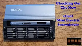 Checking Out The New Cool Gadget Mini Electric Screwdriver