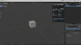 Blender Interface Layout Introduction