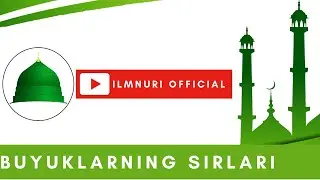 Abdulloh Domla | 21-Dars Abdulqodir Jiyloniy (Buyuklarning Sirlari) | - Ilmnuri Official