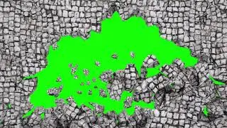 TOP 3 WALL BREAK 3D REALISTIC GREEN SCREEN 2021