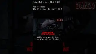 (FNAF - SFM) - The Pit Song - 