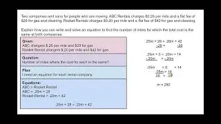 word problems explained