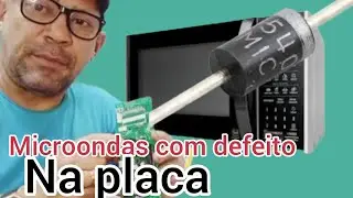 Um simples diodo pode deixar o seu microondas sem funcionar.