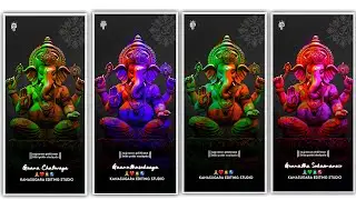 🙏ಗಣೇಶ್ ಚತುರ್ಥಿ | GANESH CHATURTHI VIDEO EDITING KANNADA IN ALIGHT MOTION