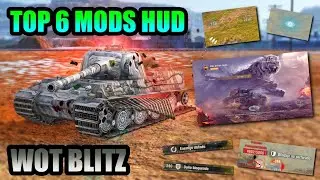 TOP 6 MODS HUD PARA WOT BLITZ