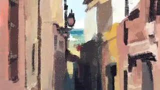 digital painting / fast study [ speedpaint ]